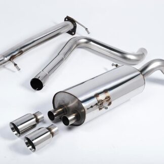 Milltek Cat-back Ford Fiesta Mk7 Mk7.5 ST 1.6 litre EcoBo