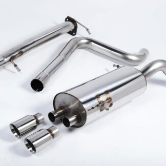 Milltek Cat-back Ford Fiesta Mk7 Mk7.5 ST 1.6 litre EcoBo