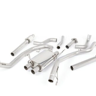 Milltek Cat-back - Ford F150Raptor 3.5 V6 EcoBoost Superca