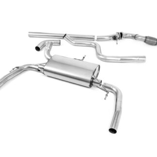 Milltek Cat-back - Peugeot 308 GTI 270 1.6T Non-OPF GPF