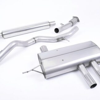Milltek Particulate Filter-back - Renault Megane Renaults