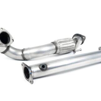 Milltek Large-bore Downpipe and De-cat Seat Leon Cupra R