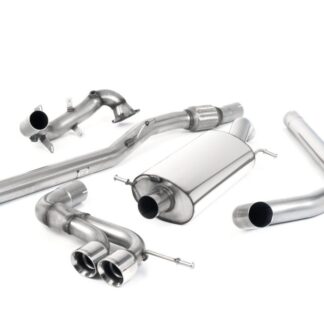 Milltek Turbo-back excluding Hi-Flow Sports Cat Seat Ibiza