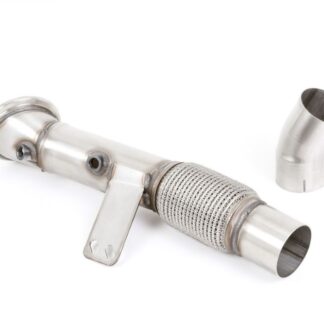 Milltek Large-bore Downpipe and De-cat - Toyota Supra A90