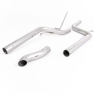 Milltek Particulate Filter-back Volkswagen Caddy 2.0TDI 1