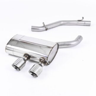 Milltek Cat-back Volkswagen Golf MK5 R32 3.2 V6 2005 - 20