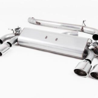 Milltek Cat-back Volkswagen Golf Mk7.5 R 2.0 TSI 310PS 20