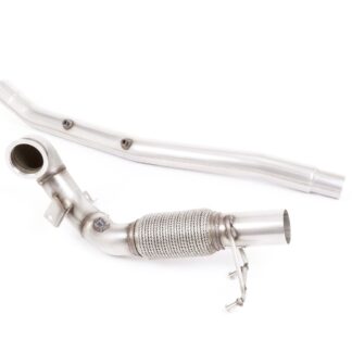 Milltek Large-bore Downpipe and De-cat - Audi S3 2.0 TFSI