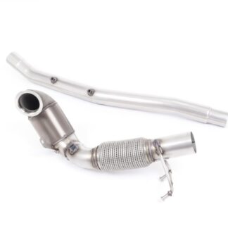 Milltek Large Bore Downpipe and Hi-Flow Sports Cat - Audi S