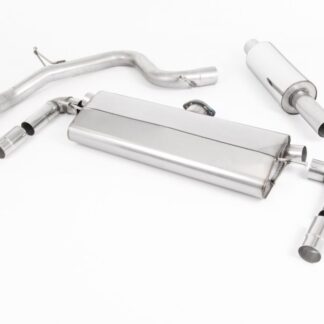 Milltek Cat-back - Volkswagen Golf MK7.5 GTi TCR and Perfor