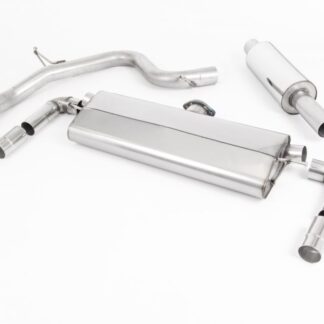 Milltek Cat-back - Volkswagen Golf MK7.5 GTi TCR and Perfor