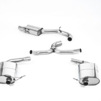 Milltek Cat-back - Volkswagen Golf Mk7.5 R Estate   Varian
