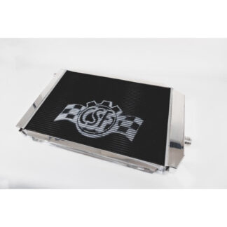 CSF Radiators Universal Radiator - Dual core w/ AN Fittings