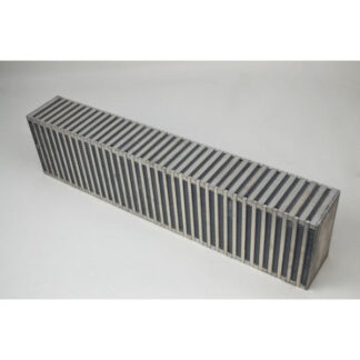 CSF Radiators Vertical Flow Intercooler Core 24"x6"x3.5"
