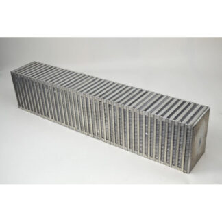 CSF Radiators Vertical Flow Intercooler 27"x6"x3"