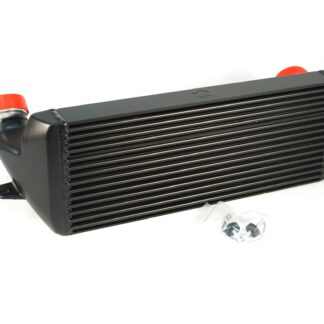 CSF Radiators Black Intercooler for BMW N5x - E9x/335i/135i