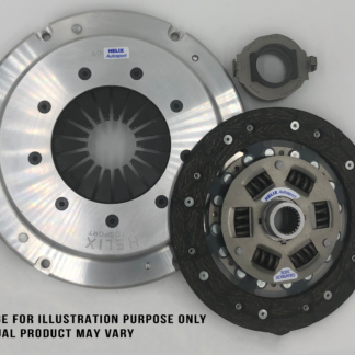 Helix 3pc Clutch Kit - Organic FORD 4WD Sierra Escort Cosworth