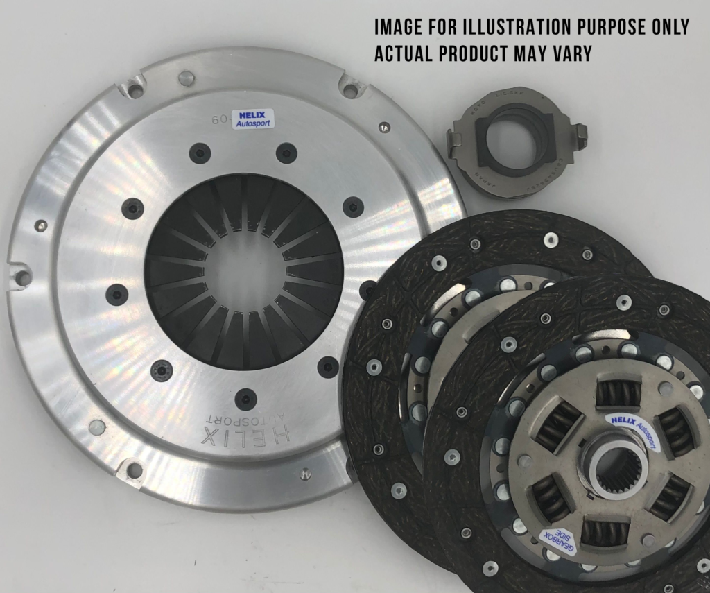 Helix Performance Twin Plate Clutch Kit with Flywheel Mitsubishi Lancer Evo