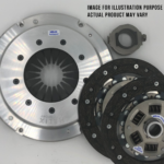 Helix Performance Twin Plate Clutch Kit with Flywheel Mitsubishi Lancer Evo