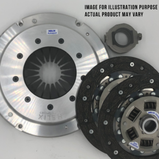 Helix Performance Twin Plate Clutch Kit with Flywheel Mitsubishi Lancer Evo