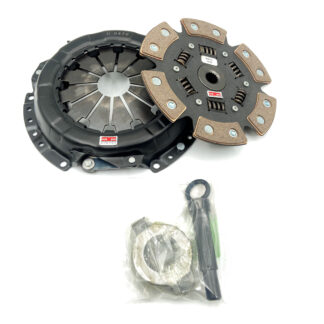 CC  Stage 4, 6 Pad Sprung Ceramic Nissan Sentra Silvia Toyota Cel