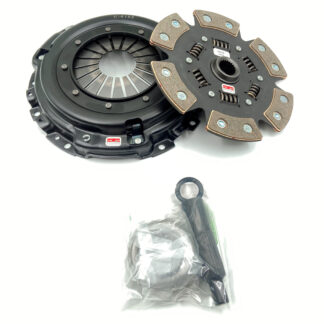 CC  Stage 4, 6 Pad Sprung Ceramic Fits Civic/ Integra/ Crv