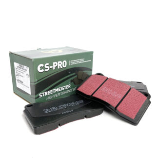 C-S PRO Front Brake Pads - Subaru Impreza STI W/Brembo (GDB) 2002-2007