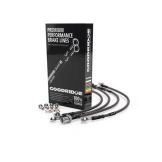 Goodridge Stainless Steel Clutch Kit (Colourflex)