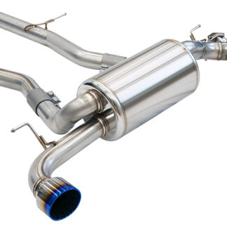 HKS Super Turbo Muffler Supra A90 Rear only TUV Approved
