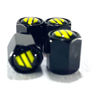 Whiteline Set of 4 Wheel Valve Caps