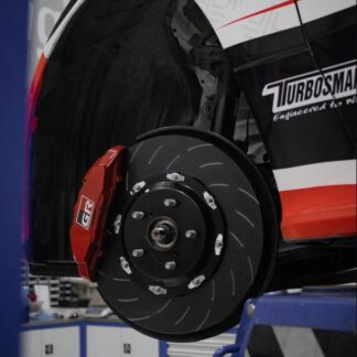 EBC Racing 2-Piece Floating Brake Discs Front Yaris GR