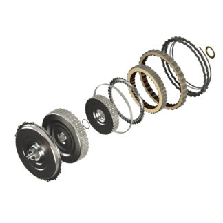 Dodson VAG Dq500 Sportsman 8-9 Clutch Kit (With Lid)