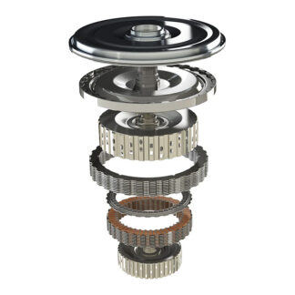 Dodson Porsche 7DT PDK ND2216 SPORTSMAN'S 11 CLUTCH KIT