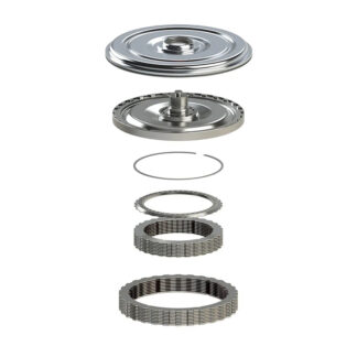 Dodson Porsche 7DT PDK ND2015 SUPERSTOCK 6 CLUTCH KIT
