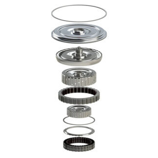 Dodson Porsche 7DT PDK ND2015 SPORTSMAN'S 10 CLUTCH KIT