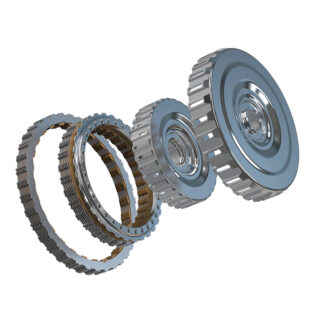Dodson VAG Dq381 Sportsman 7 Clutch Kit