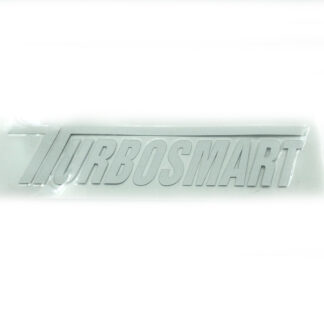 Turbosmart TS Car Decal - White 600mm x 130mm