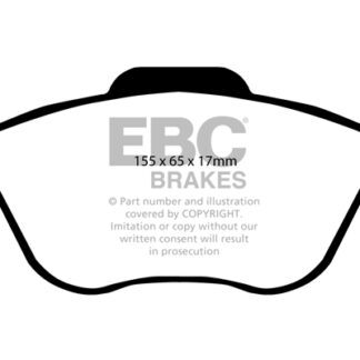 EBC Ultimax Front Pads Caliper-ATE NISSAN