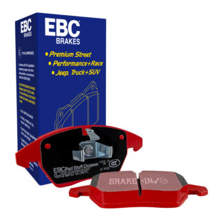 EBC Redstuff Ceramic Rear Pads Caliper-Brembo PORSCHE