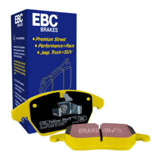 EBC Yellowstuff Rear Pads Caliper-NA JEEP