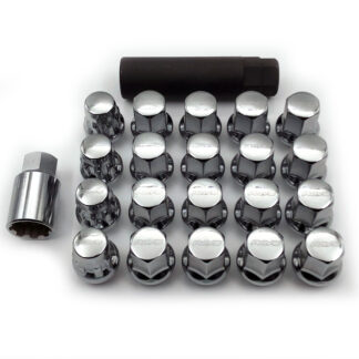 RAYS 17 HEX L31 NUTS AND LOCK SET 12X1.25-5H CP Chrome