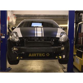 AIRTEC Intercooler Upgrade for Fiat Punto Abarth