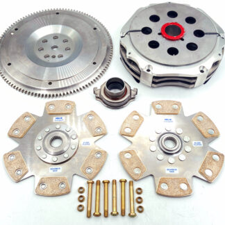Helix Twin Clutch Kit for Mitsubishi Evo 5-9 Race Use