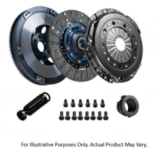 DKM MB Clutch Kit - Perf Organic (Includes Flywheel) For Mini Cooper S, JCW Mini R56