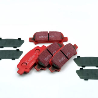 EBC DP31293C Redstuff Ceramic Rear Pads Caliper-NA SUBARU