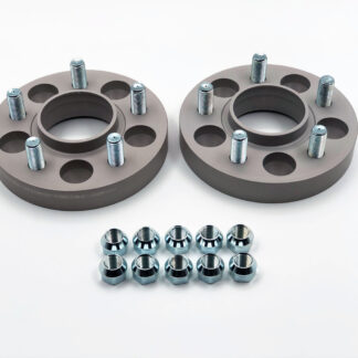 Eibach 25mm Wheel Spacers, 114.3x5, 70.5mm CB, M14x1.5