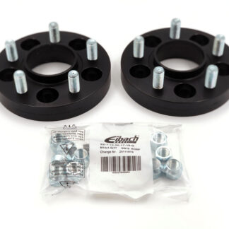 Eibach 25mm Black Wheel Spacers, 114.3x5, 70.5mm CB, M14x1.5