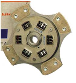 Helix 4 Paddle Drive Plate Sprung Ford Fiesta ST200 MK8