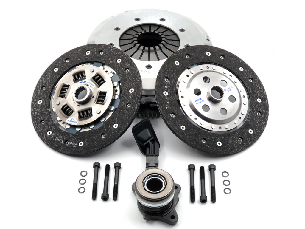 Helix Ford Focus RS MK3 2.3T Organic Clutch Twin Plate Kit