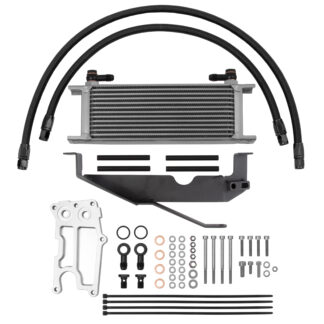 Forge Motorsport Mercedes A/CLA45 AMG Face-lift DSG Oil Cooler Kit (2015 - Facelift)